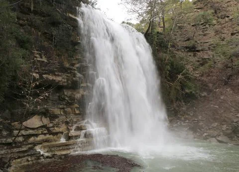 Simit Waterfalls 스톡 사진