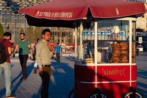 Simitci Seller Stock Photos