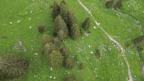 Simmental Valley, Switzerland Stock Footage 303308537