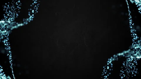 Simmetrical particle background Vídeos de archivo 1097829