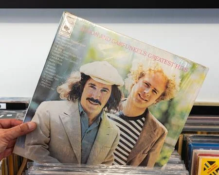 Simon and Garfunkel Stock Photos