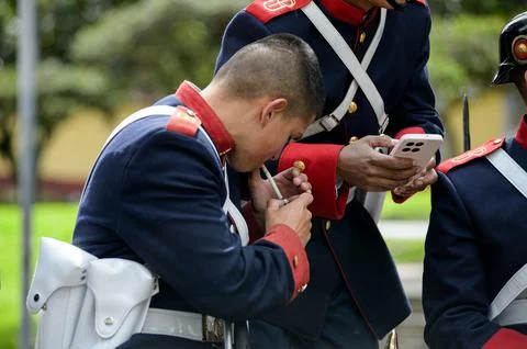 Simon Bolivar Sword Returns to Museum Stock Photos