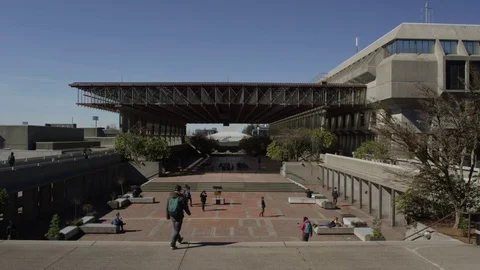 Simon Fraser University Daytime LockOff 4K Stock Footage 72125898