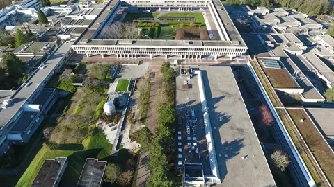 Simon Fraser University Stock Footage 255405846