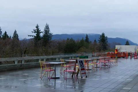Simon Fraser University reconstruction project Stock Photos
