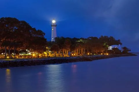 Simon Light From Pier Stock Photos