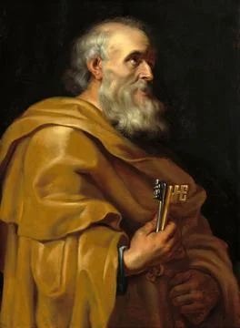 Simon Peter born around 65 67 was according to the New Testament one of the Stock Illustration