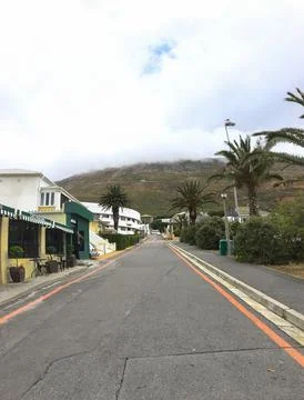 Simon Town Perspective View Stock Photos