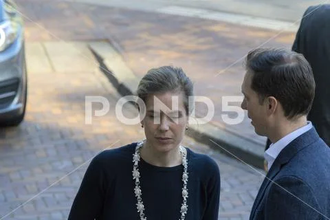 Simone Kukenheim Deputy Mayor Of Amsterdam At The KIT Building Stock Photos