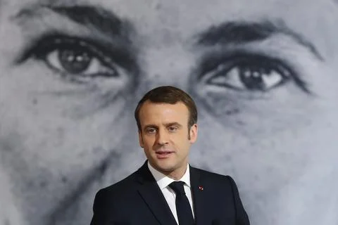 Simone Veil prize at the Elysee Palace on International Women's Day, Paris, Fra  Stock-Fotos