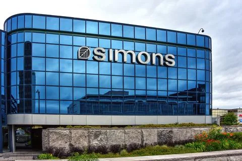 Simons store in Quebec City, Canada Stock Photos