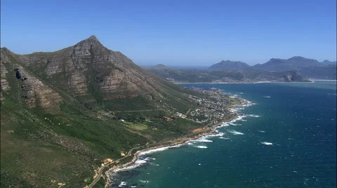Simon's Town Stock Footage 65435211