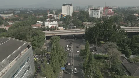 Simpang Dago Video stock 297659626