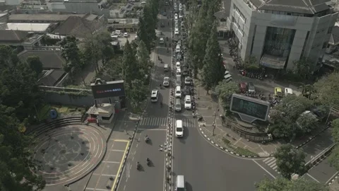 Simpang Dago Video stock 297659710
