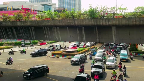 Simpang Matraman 1 Stock Footage 331615773