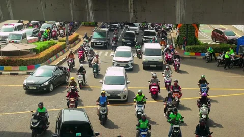 Simpang Matraman 2 Stock Footage 331615805