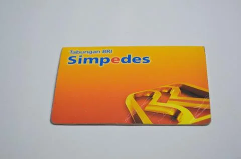 Simpedes Saving book. Stock Photos