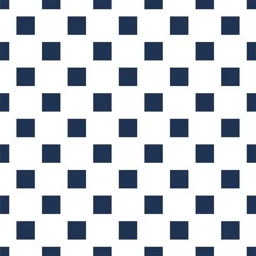 Simplae geometric seamless pattern vector. Easy background for web or print.  Stock Illustration