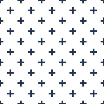 Simplae geometric seamless pattern vector. Easy background for web or print.  Illustrazione stock