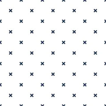 Simplae geometric seamless pattern vector. Easy background for web or print.  Illustrazione stock