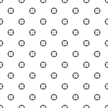 Simplae geometric seamless pattern vector. Easy background for web or print.  Illustrazione stock