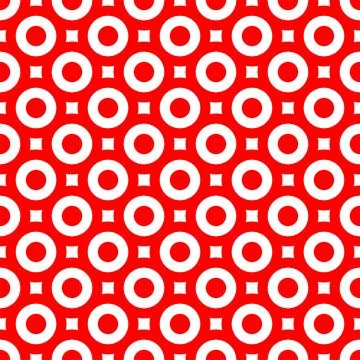 Simplae geometric seamless pattern vector. Easy background for web or print.  Illustrazione stock