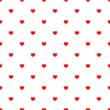 Simplae geometric seamless pattern vector. Easy background for web or print.  Illustrazione stock