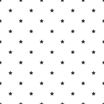 Simplae geometric seamless pattern vector. Easy background for web or print.  Illustrazione stock