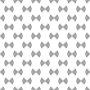 Simplae geometric seamless pattern vector. Easy background for web or print.  Illustrazione stock