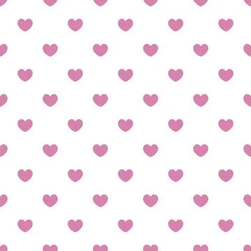 Simplae geometric seamless pattern vector. Easy background for web or print.  Stock Illustration