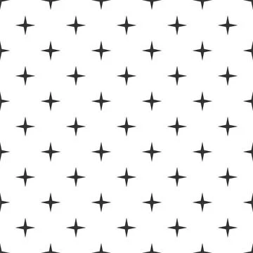 Simplae geometric seamless pattern vector. Easy background for web or print.  Illustrazione stock
