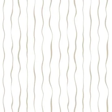 Simple 2 color stripes pattern. Seamless wave pattern. Nature theme Stock Illustration