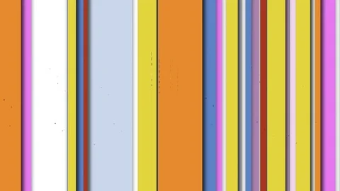 Simple 2d flat Abstract  Background With Trendy Geometric  Elements. Stock Footage 119906369