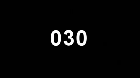 Simple 3 digit counter background stock footage Stock Footage 95544601