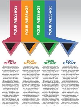 Simple 3D Layout Stock Illustration