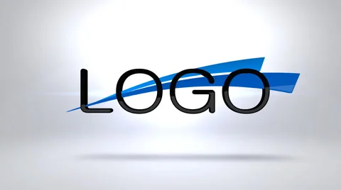 Simple 3D Logo VR 02 After Effects stock