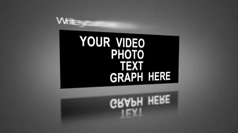 Simple 3D Slideshow for AE Catálogo de After Effects