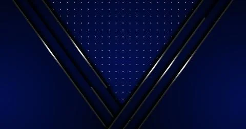 Simple 3d Zooming in metallic background animation with moving lines . Luxu.. Stock Illustration