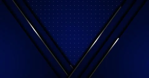 Simple 3d Zooming in metallic background animation with moving lines . Luxu.. Stock Illustration