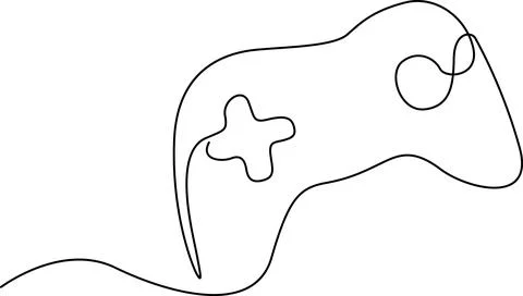 Simple abstract amoeba cell illustration with internal structures Vector Stock Illustration