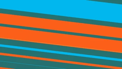 Simple Abstract Animation Of Colorful Lines Patterns Moving Diagonally Stock Footage 125358965