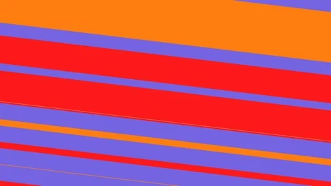 Simple Abstract Animation Of Colorful Lines Patterns Moving Diagonally Motio Stock Footage 125544192