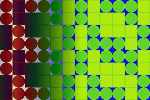 Simple abstract background Stock Illustration