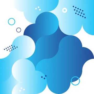 Simple abstract background Illustrazione stock