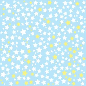 Simple abstract background with stars Stock Illustration