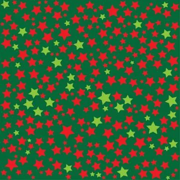 Simple abstract background with stars Stock Illustration