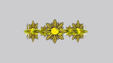 Simple abstract background for you Stock Footage 125297561