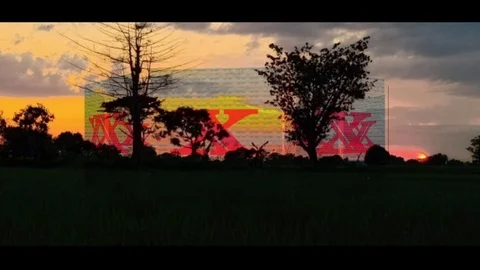 Simple abstract background for you Stock Footage 125298862