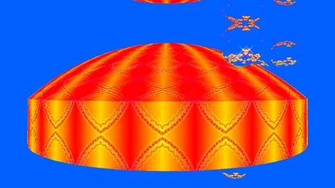 Simple abstract background for you Stock Footage 125571332