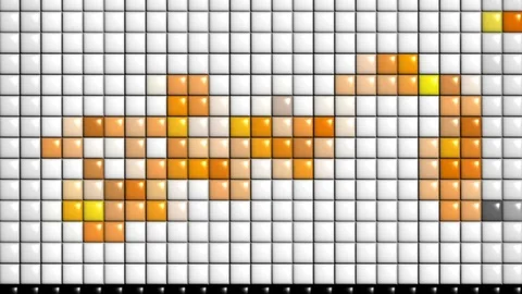 Simple abstract background for you Stock Footage 125571525